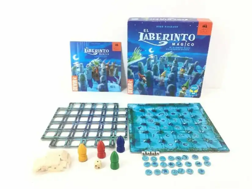 El Laberinto Mágico Juego de Mesa